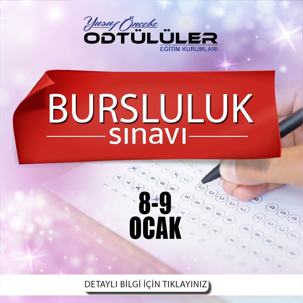 Bursluluk Ankara