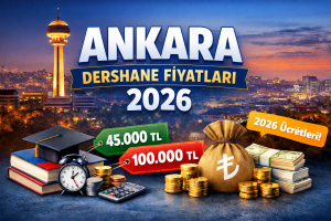 ankara dershane fiyatları